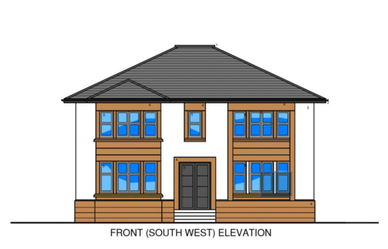 Development Plot in  Thornliebank photo